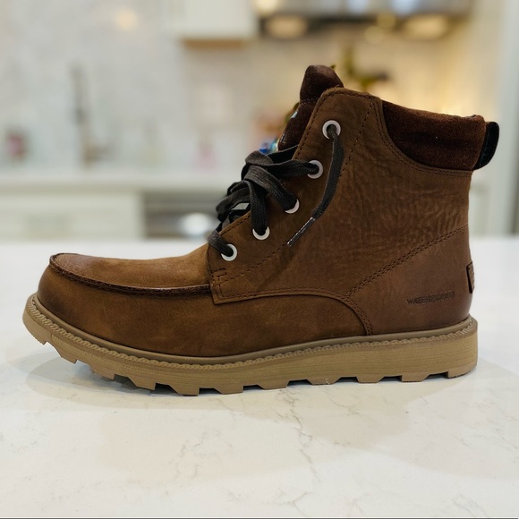 Sorel Madson II Moc Toe WP (waterproof) Boots main image 8